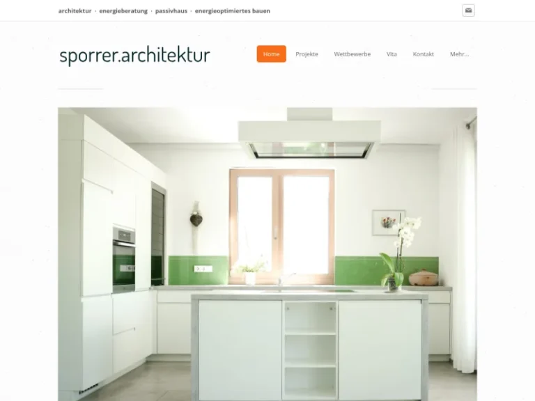 sporrer.architektur - Architekt in Nürnberg