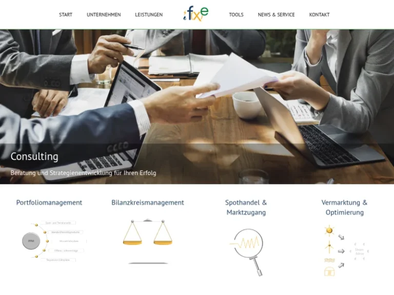 f(x) energy GmbH Portfoliomanagement II Bilanzkreismanagement - Unternehmensberater in Nürnberg