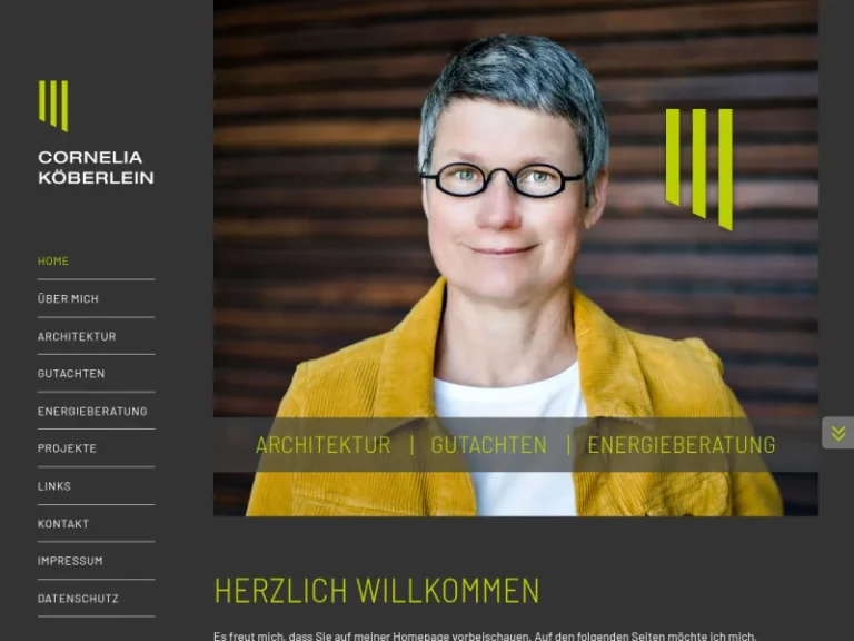 Cornelia Köberlein - Architekt in Nürnberg