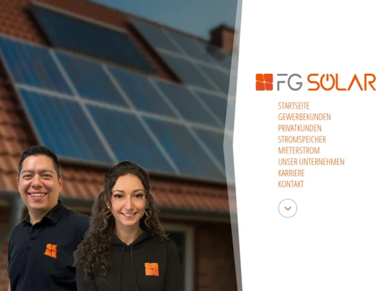 FG Solar GmbH – Vertrieb Nürnberg - Energieausrüstung und -lösungen in Nürnberg