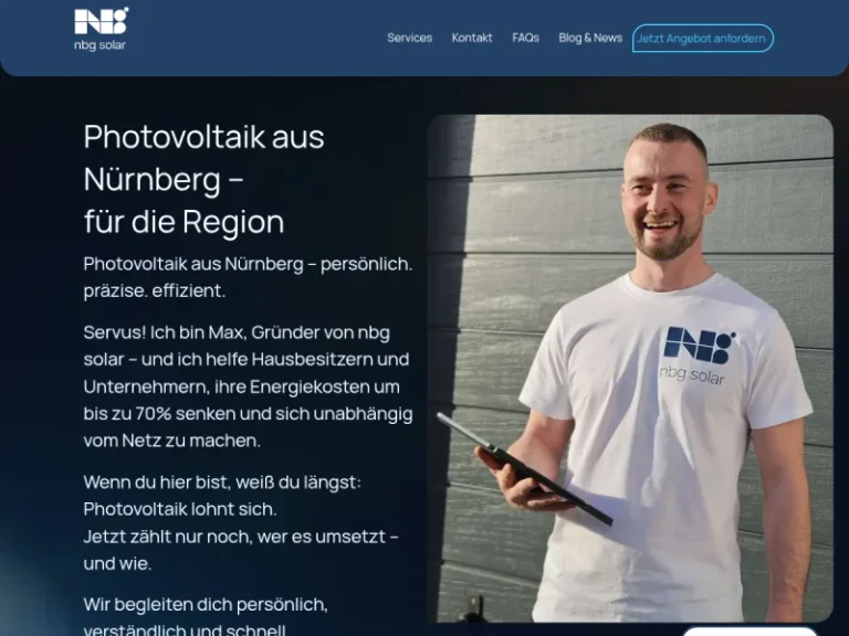 nbg solar - Solartechnik-Anbieter in Nürnberg