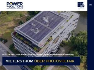 Power Solutions www.photovoltaik-nürnberg.de - Solartechnik-Anbieter in Nürnberg