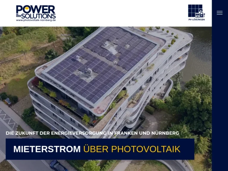Power Solutions www.photovoltaik-nürnberg.de - Solartechnik-Anbieter in Nürnberg