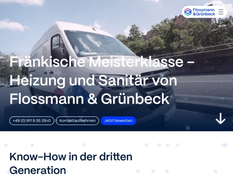 Floßmann & Grünbeck GmbH Heizung und sanitäre Anlagen - Anbieter von Solar-Warmwasseranlagen in Nürnberg