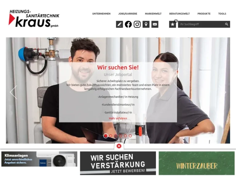 Kraus Heizungs- und Sanitärtechnik GmbH - Heizungs- und Klimatechnikbetrieb in Nürnberg