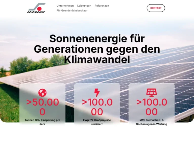 solarpower project-invest GmbH - Solarenergie-Unternehmen in Nürnberg
