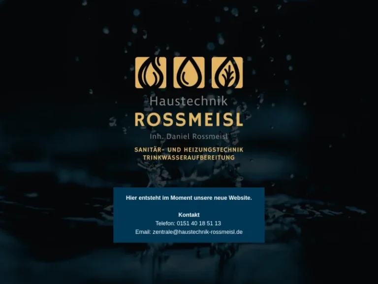 Haustechnik Rossmeisl - Heizkörper-Reparaturdienst in Nürnberg