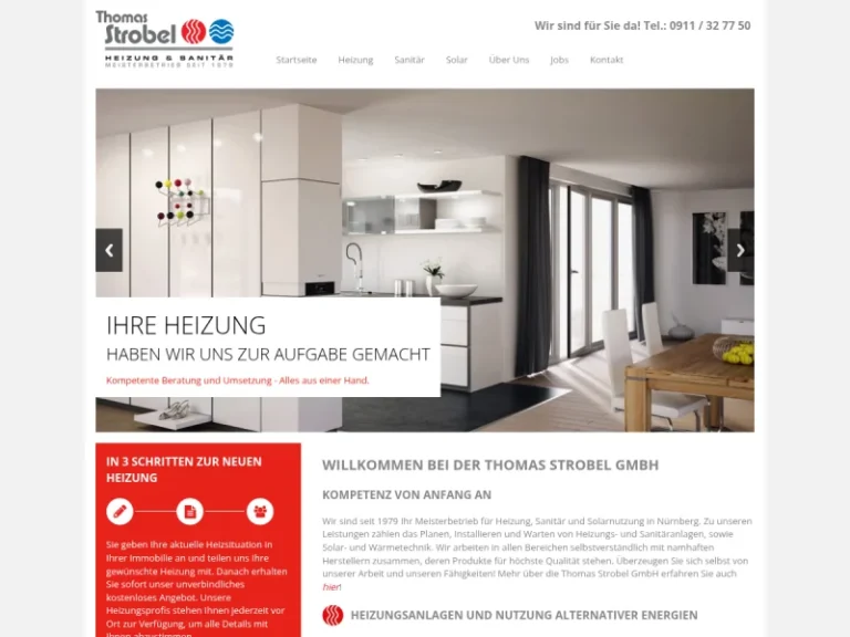 Thomas Strobel GmbH - Fotovoltaik-Solarstromanlage in Nürnberg