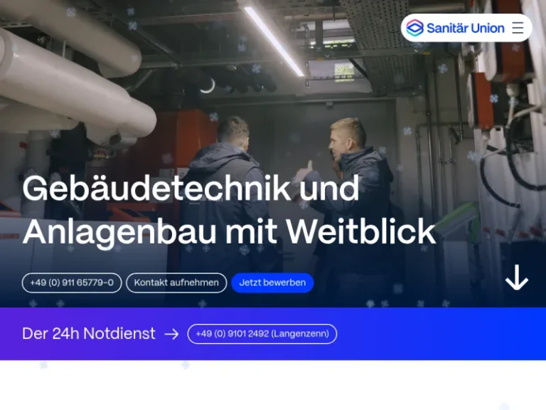 Sanitär – Union S.U. GmbH - Anbieter von Solar-Warmwasseranlagen in Nürnberg