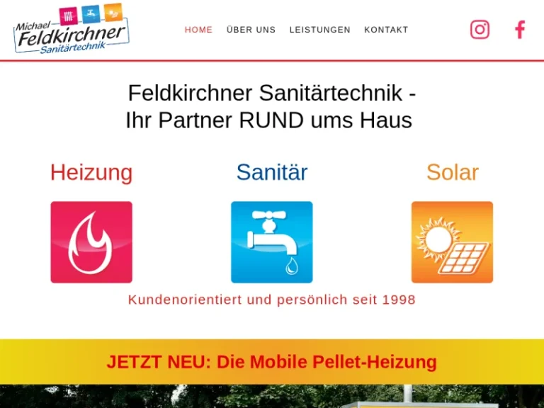 Michael Feldkirchner Sanitär-Installation - Heizungs- und Klimatechnikbetrieb in Nürnberg