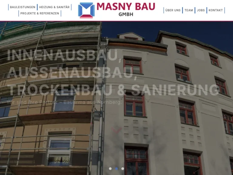 MASNY BAU GmbH – Hochwertige Bauarbeiten rund um’s Gebäude und Sanitär - Anbieter von Solar-Warmwasseranlagen in Nürnberg