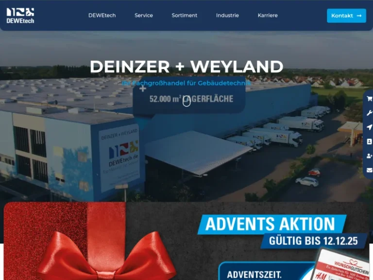DEINZER + WEYLAND GmbH - Grosshändler in Nürnberg