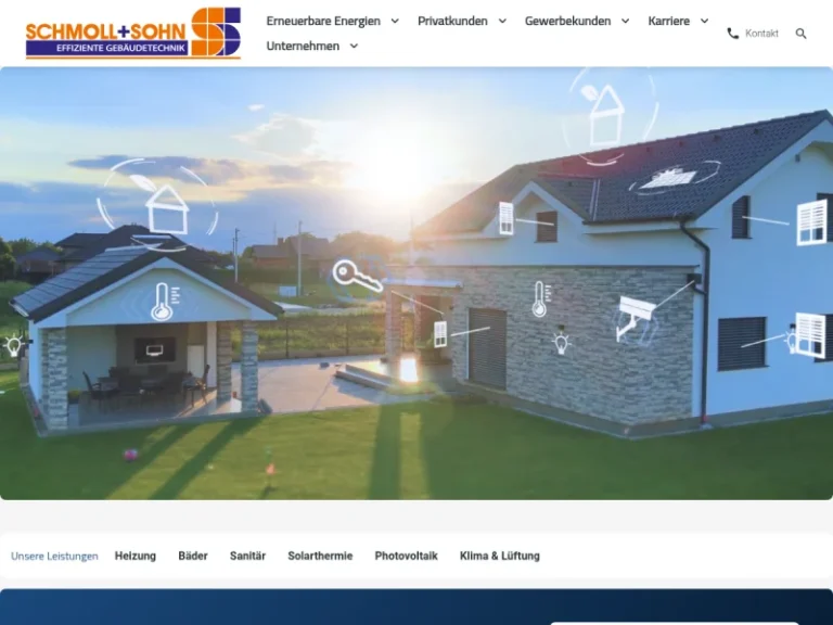 Schmoll + Sohn GmbH - Heizungs- und Klimatechnikbetrieb in Nürnberg