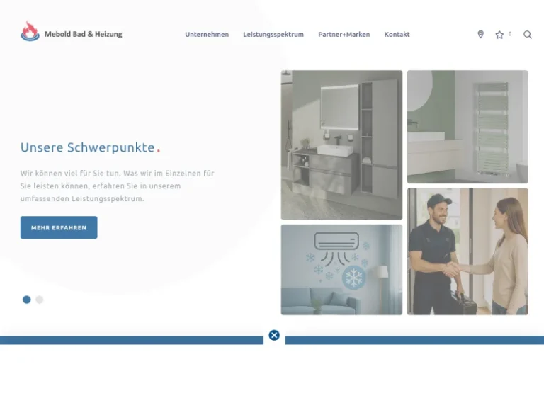 Mebold Bad&Heizung GmbH - Heizungs- und Klimatechnikbetrieb in Nürnberg