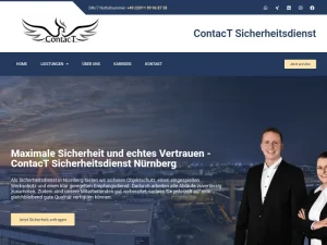 Contact Sicherheitsdienst GmbH & Co. KG - Brandschutzberater in Nürnberg