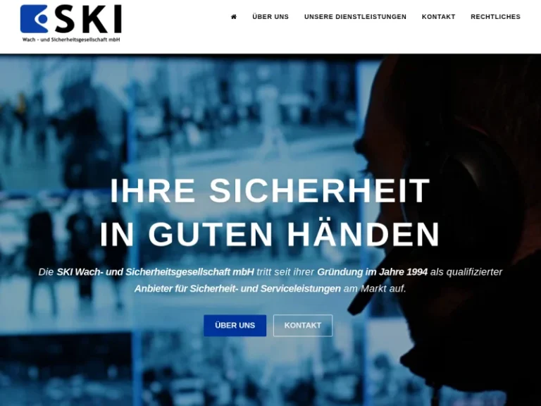 SKI Wach- und Sicherheitsgesellschaft mbH - Sicherheitsdienst in Nürnberg