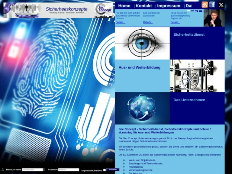 Sec Concept - Schulungszentrum in Nürnberg