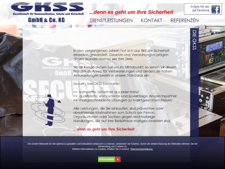 GKSS – Sicherheitsdienste - Sicherheitsdienst in Nürnberg