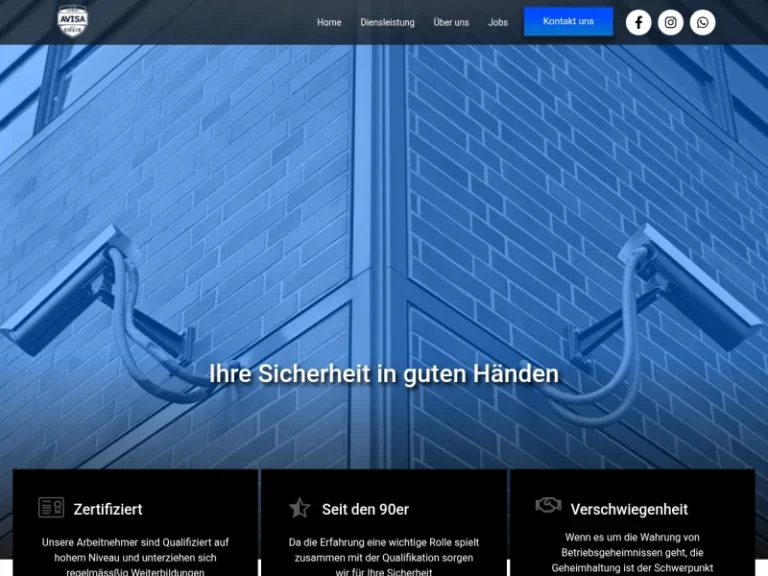 Avisa Objekt & Event - Sicherheitsdienst in Nürnberg