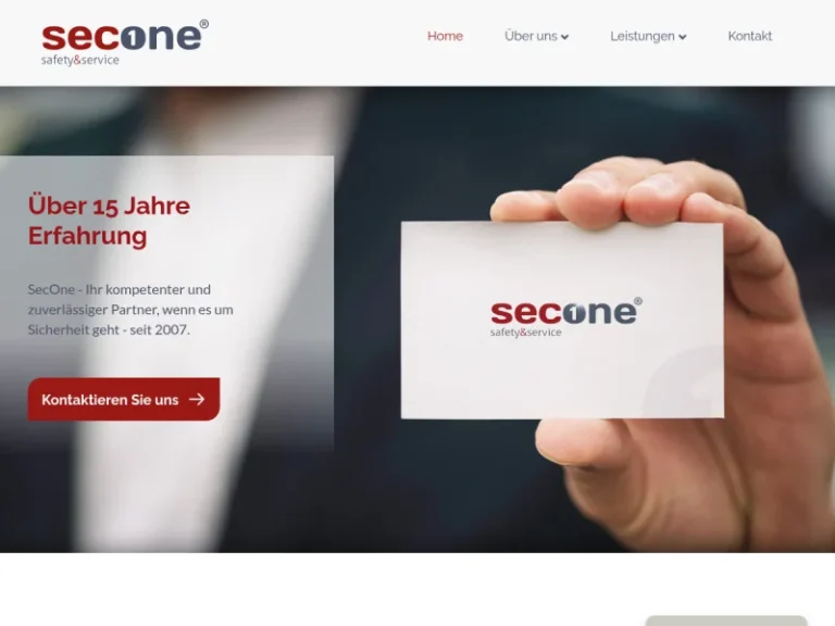 SecOne GmbH safety&service - Sicherheitsdienst in Nürnberg
