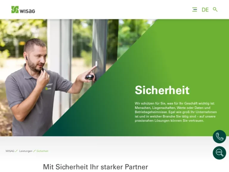 WISAG Sicherheit & Service Bayern GmbH & Co. KG - Sicherheitsdienst in Nürnberg