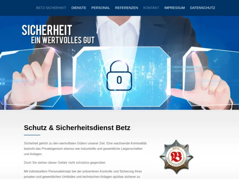 Schutz & Sicherheitsdienst Betz - Sicherheitsdienst in Nürnberg