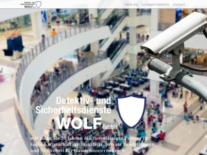 Detektiv- und Sicherheitsdienste Wolf - Sicherheitsdienst in Nürnberg
