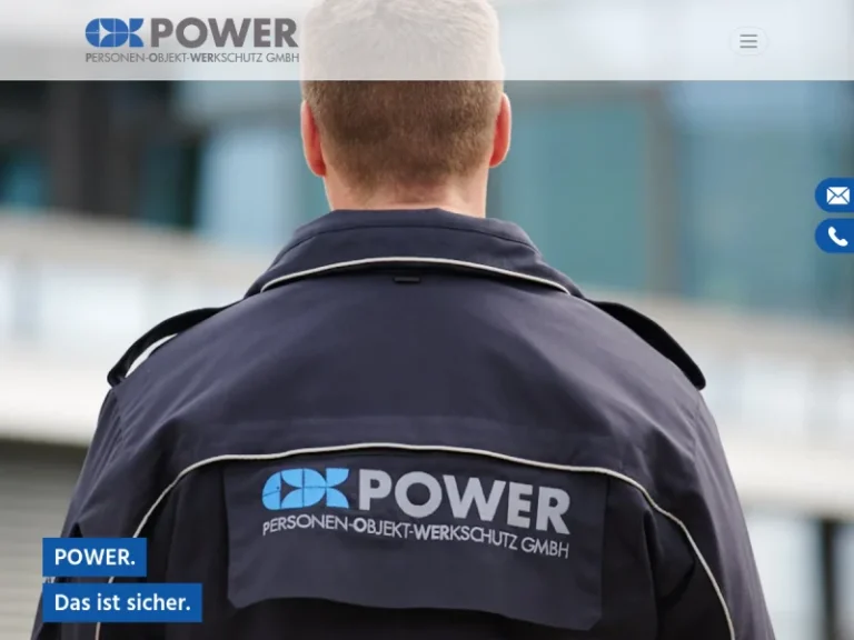 POWER PERSONEN-OBJEKT-WERKSCHUTZ GMBH - Sicherheitsdienst in Nürnberg