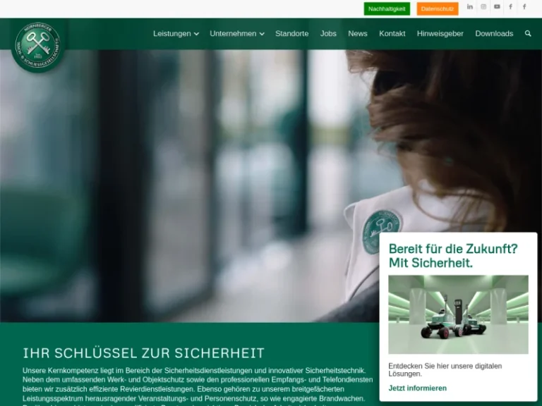 NWS Alarmservice GmbH - Sicherheitsdienst in Nürnberg