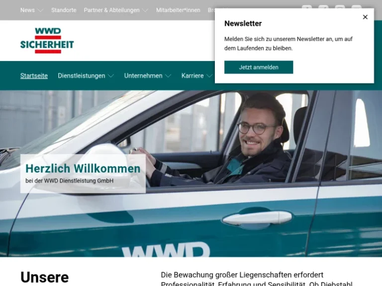 WWD Dienstleistung GmbH - Sicherheitsdienst in Nürnberg