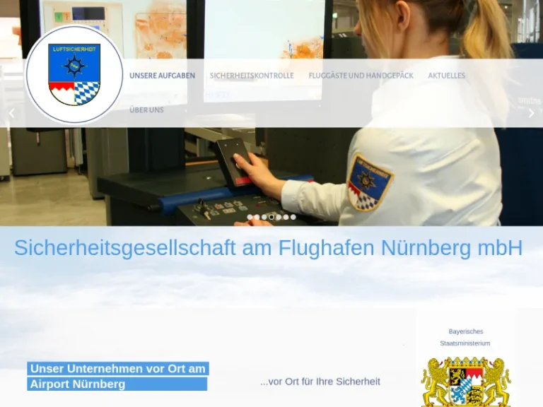 Sicherheitsgesellschaft am Flughafen Nürnberg mbH - Sicherheitsdienst in Nürnberg