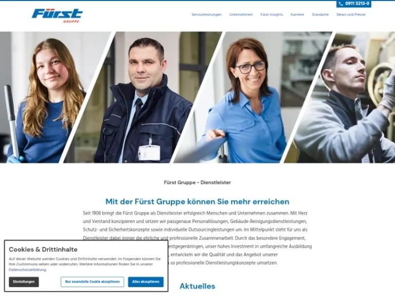 Moritz Fürst GmbH & Co. KG - Dachrinnen-Reinigungsservice in Nürnberg