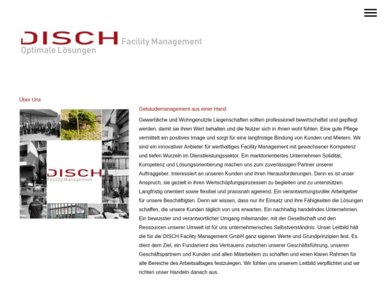 DISCH Facility Management GmbH - Fensterreinigungsdienst in Nürnberg