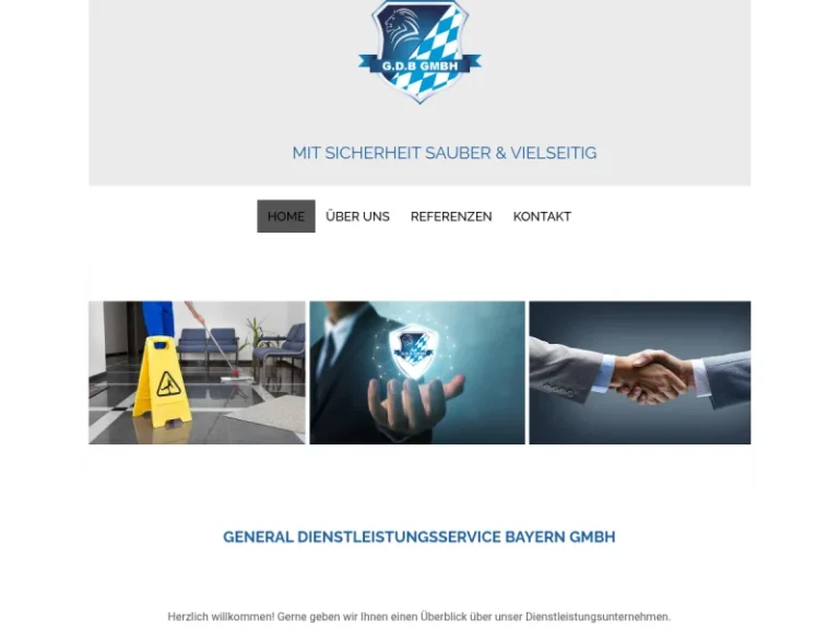 GDB GmbH - Reinigungsdienst in Nürnberg