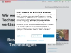 Bosch Energy and Building Solutions | Bosch Sicherheitssysteme GmbH - Anbieter von Sicherheitssystemen in Nürnberg