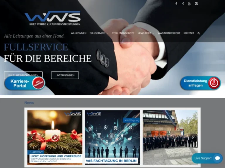 WWS Strube GmbH - Sicherheitsdienst in Nürnberg