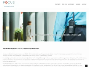 FOCUS – Sicherheitsdienst - Sicherheitsdienst in Nürnberg