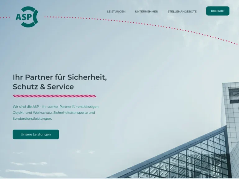 ASP Agentur für Sicherheit und Personenschutz GmbH - Sicherheitsdienst in Nürnberg