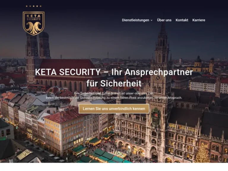 Keta Security - Sicherheitsdienst in Nürnberg