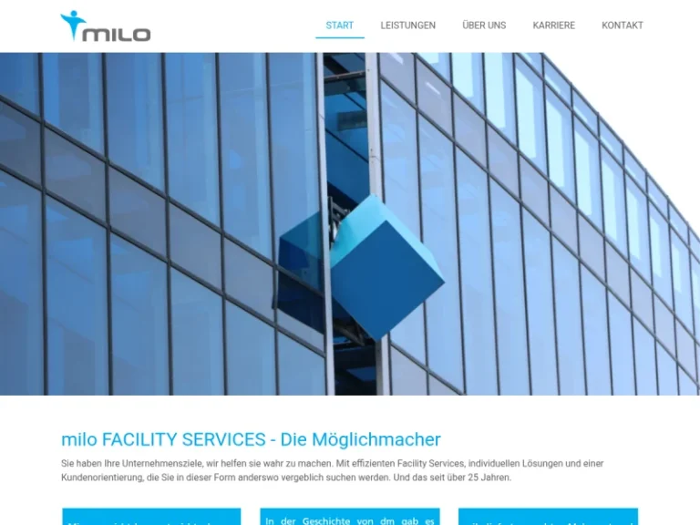 milo FACILITY SERVICES GmbH & Co. KG - Hausmeisterservice in Nürnberg
