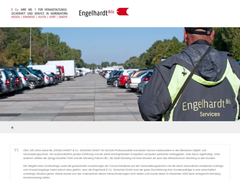 Engelhardt & Co. Sicherheit GmbH - Sicherheitsdienst in Nürnberg