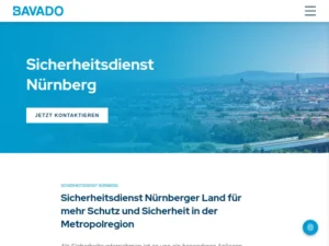 Bavaria Sicherheit GmbH - Sicherheitsdienst in Nürnberg