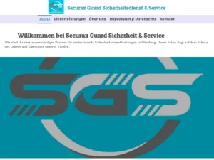 Securax Guard Sicherheitsdienst & Service - Sicherheitsdienst in Nürnberg