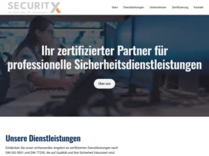 SecuritX GmbH - Sicherheitsdienst in Nürnberg