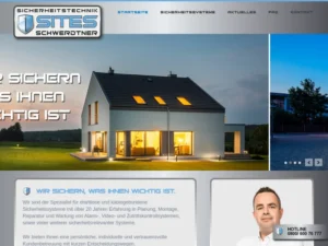 SITES Sicherheitstechnik Schwerdtner - Anbieter von Sicherheitssystemen in Nürnberg