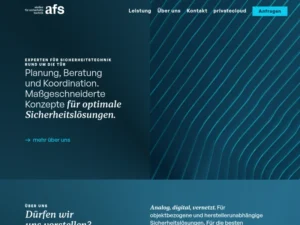afS Plan Tech GmbH - Anbieter von Sicherheitssystemen in Nürnberg