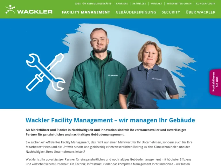 Wackler Service Group GmbH & Co. KG - Hausmeisterservice in Nürnberg