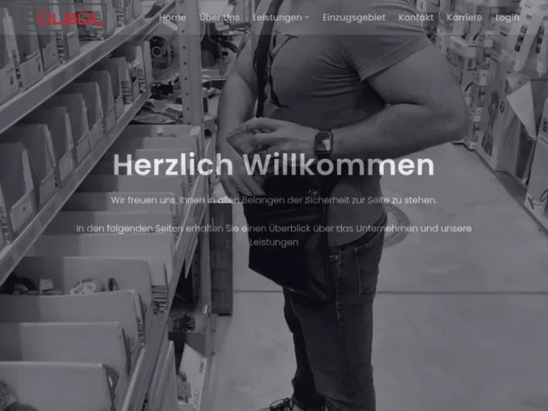 Security Bülbül - Sicherheitsdienst in Nürnberg