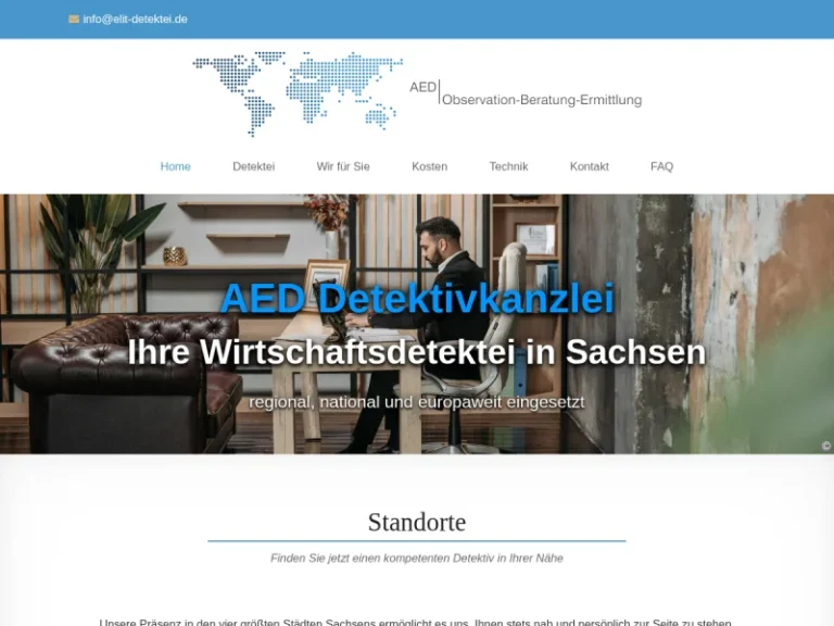 Agentur Elit Detektei Nürnberg – Wirtschaftsdetektei & Ermittlungsdienst Nürnberg - Privatdetektiv in Nürnberg