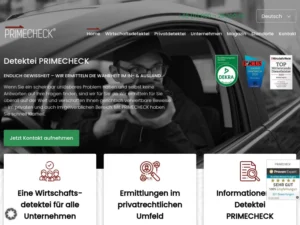 Detektei PRIMECHECK - Privatdetektiv in Nürnberg
